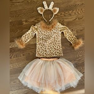 Pottery Barn Kids Giraffe Tutu Halloween Costume
